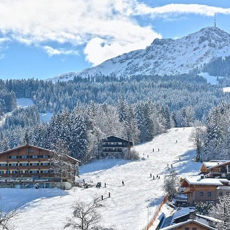 Hotel-Gasthof Zur Schoenen Aussicht Sankt Johann in Tirol Exterior foto