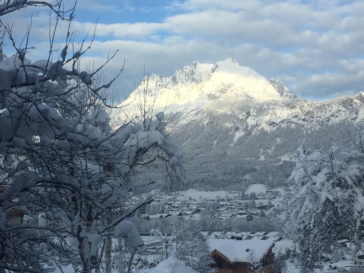 Hotel-Gasthof Zur Schoenen Aussicht Sankt Johann in Tirol Exterior foto