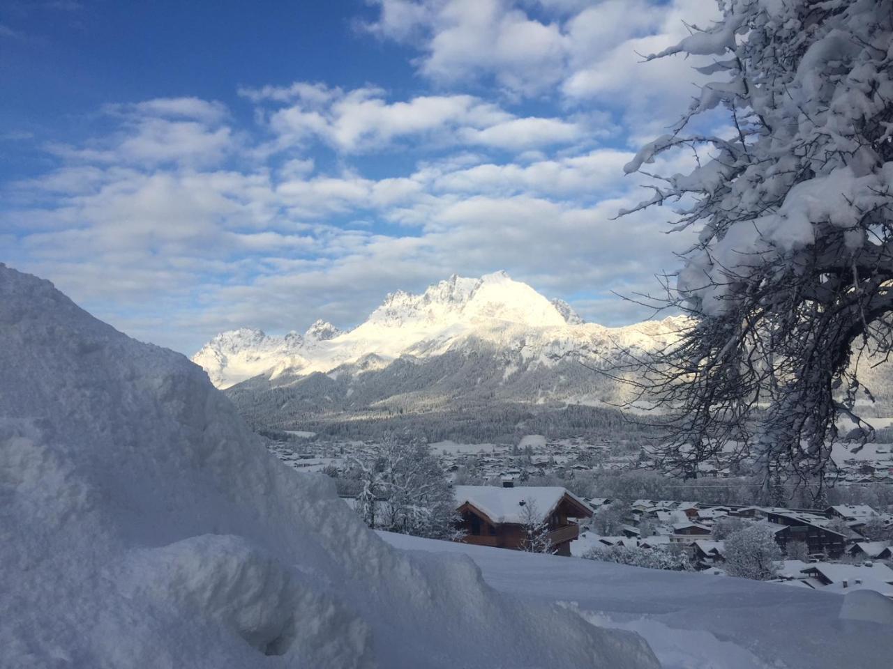 Hotel-Gasthof Zur Schoenen Aussicht Sankt Johann in Tirol Exterior foto